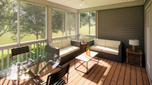 Screened Porch